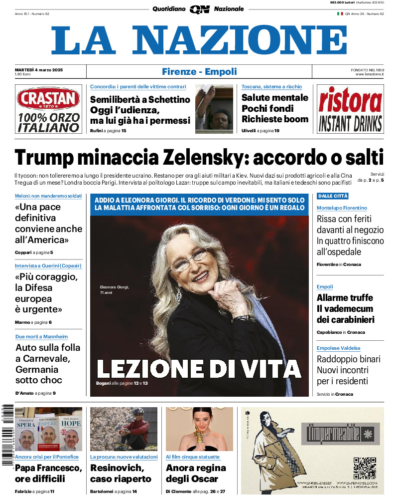 Prima-pagina-la nazione-edizione-di-oggi-20250304